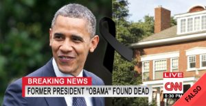 Es falso que Barack Obama fue asesinado por un francotirador