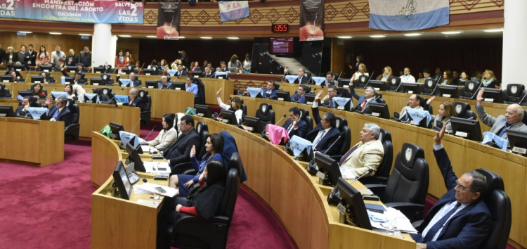 La Gaceta: “Por amplia mayoría, la Legislatura sancionó la resolución que declara ‘pro-vida’ a Tucumán”