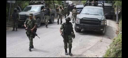 Es falso el posteo con la imagen de los militares argentinos que patrullan la calle