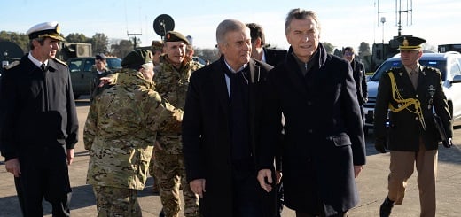 Macri, sobre las Fuerzas Armadas y las críticas de la oposición: “Sus candidatos a presidente, aquellos con los que yo competí hace dos años y medio, propusieron exactamente lo mismo”
