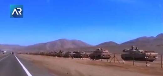 Es falso el posteo que muestra tropas de los Estados Unidos con tanques de guerra en Jujuy