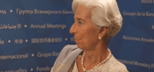Es falso que este año Christine Lagarde fue condenada por malversación de fondos públicos