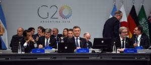 Por primera vez la Cumbre de Líderes del G20 se realiza en Sudamérica