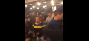 Es falso el video de la pelea de hinchas de Boca y River en Madrid