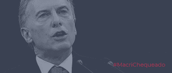 Macri: “Somos el primer gobierno en 100 años que pasa todo su mandato en minoría”
