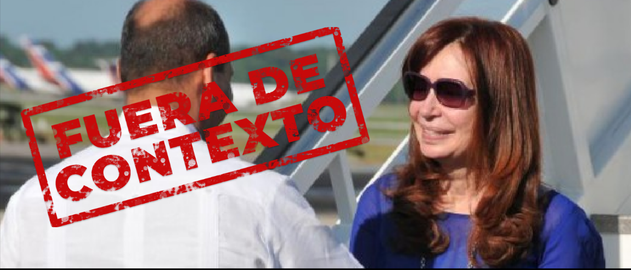 No, CFK no viajó a Cuba con una cartera marca Hermès de US$ 17 mil