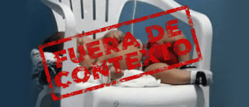Es falso que usan sillas para internar bebés en un hospital de Rosario por falta de camas