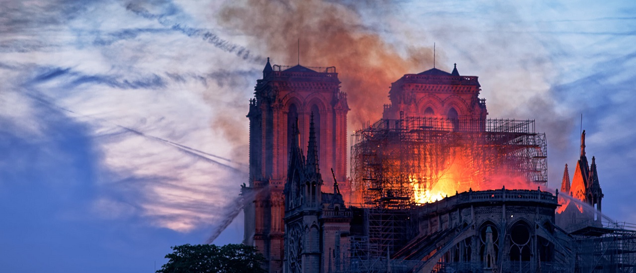¡Cuidado! Circulan desinformaciones sobre el incendio de Notre Dame