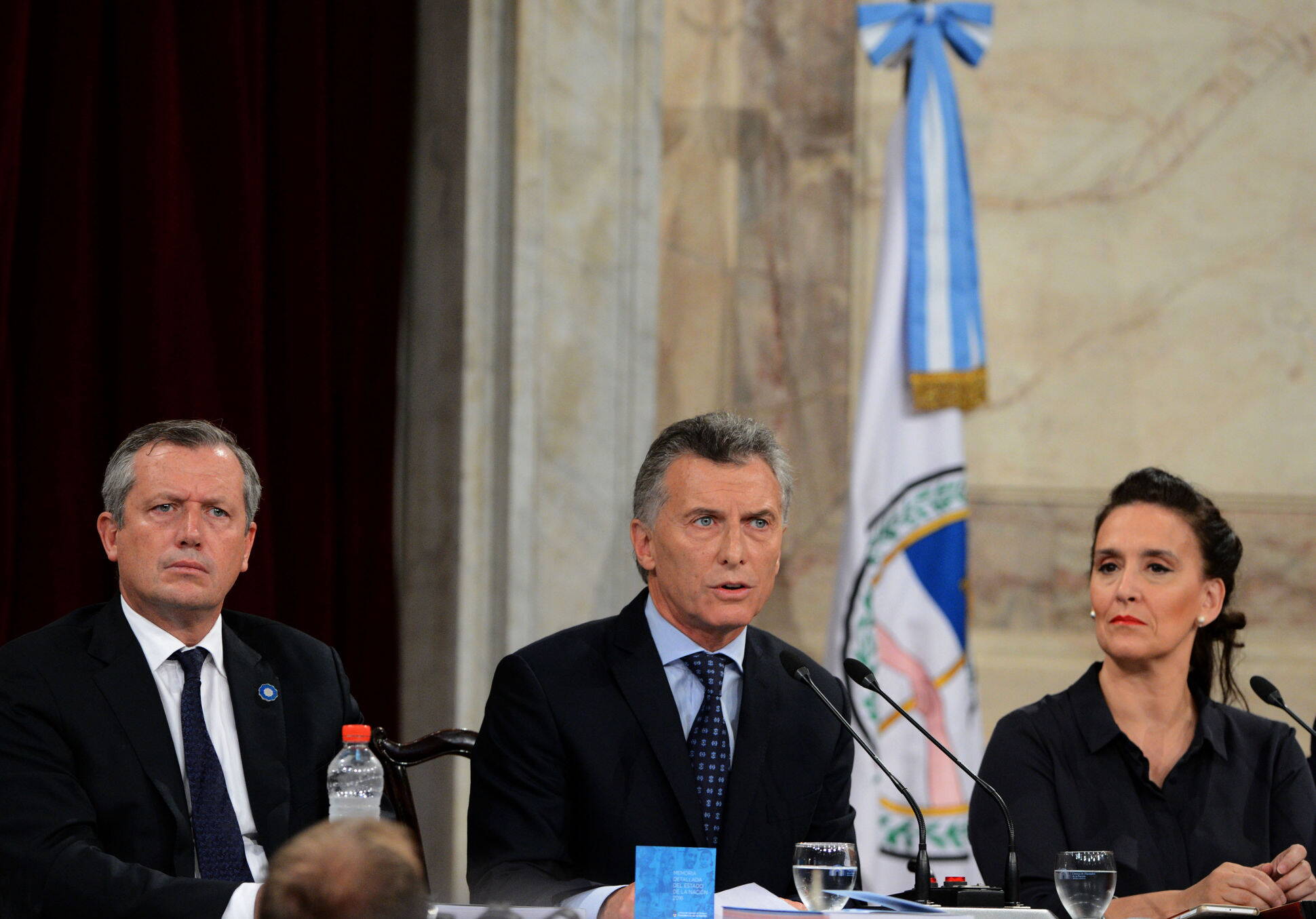 Macri: “Recibimos un país donde uno de cada tres argentinos está en la pobreza o la exclusión total”
