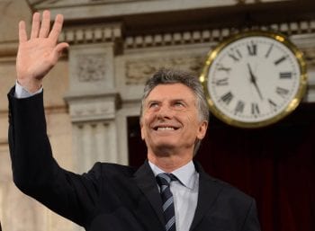 Macri: "Según la UCA, el 29% de los argentinos están en situación de pobreza y el 6% en situación de indigencia”