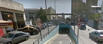 Es verdadero que las ambulancias no pasan por el viaducto de Ceretti en Villa Urquiza, pero hay tres próximos donde sí transitan