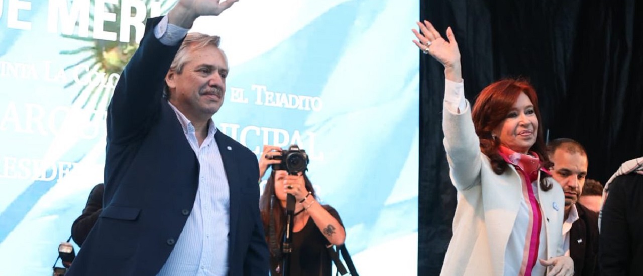 Fernández-Fernández en Merlo: es verdadero el posteo que da datos sociales negativos de ese partido