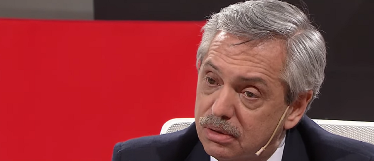 Alberto Fernández, sobre el déficit fiscal: “[Cristina dejó] 1,8%, es lo que dice el INDEC actual, [ahora] tenemos más de 6 puntos”