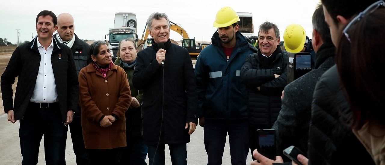 Una advertencia para que Macri se abstenga de inaugurar obras públicas en campaña