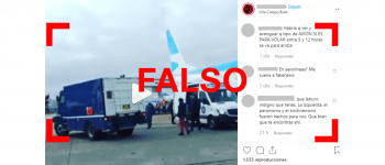 Es falso el audio que afirma que el Banco Central transportó en un avión de Aerolíneas Argentinas “8 mil kilos de guita” hacia un lugar desconocido