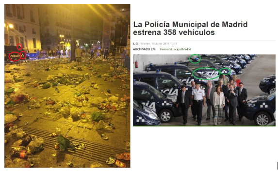 No, esta imagen no muestra cómo quedó Buenos Aires tras una protesta contra Macri