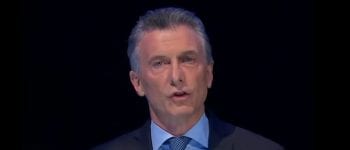 Macri: “Hemos achicado el déficit fiscal al 20%”