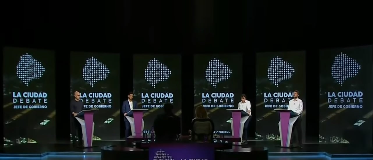 #DebateEnRedes: durante el debate porteño, el hashtag impulsado por Lammens fue el más utilizado en Twitter