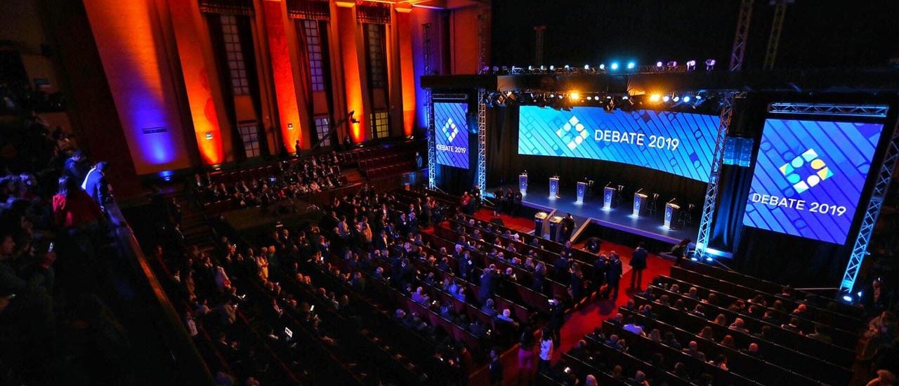 #DebateEnRedes: el 94% de los tuits sobre el segundo debate presidencial mencionaron a favor o en contra a “Alberto” y el 48%, a “Macri”