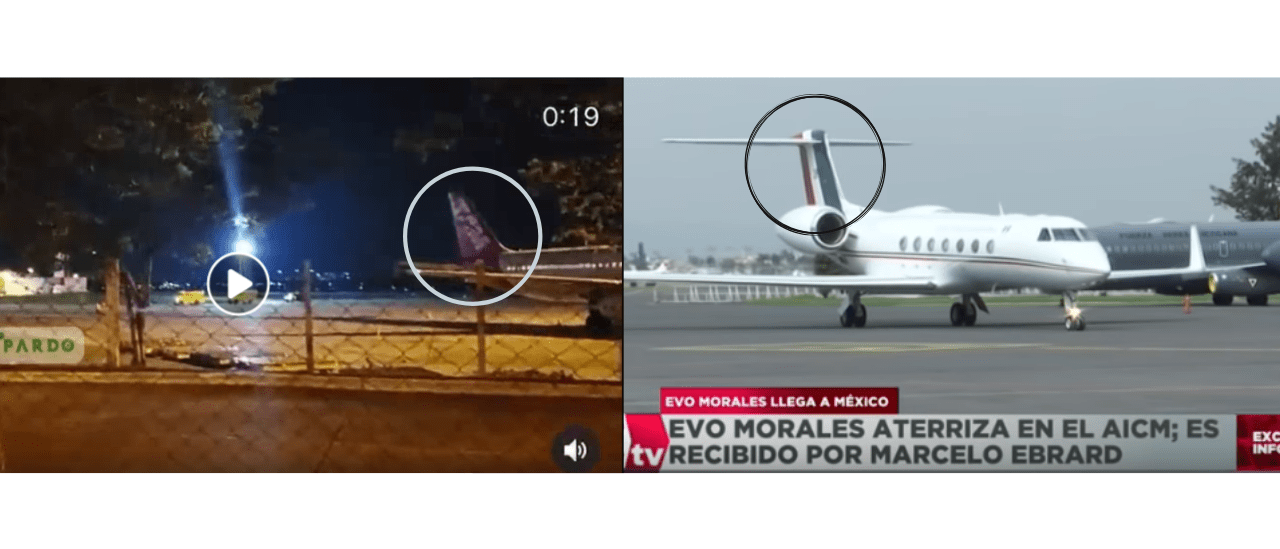 Es falso que camiones de Prosegur cargaron dinero en Paraguay en el avión que trasladaba a Evo Morales