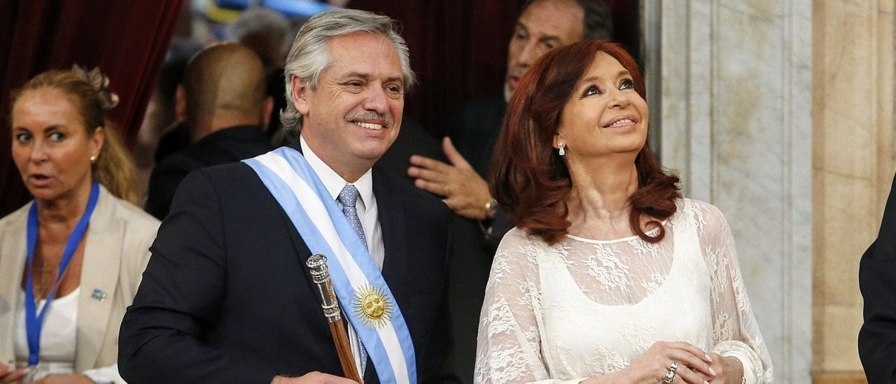 Chequeo en vivo del primer discurso de Alberto Fernández como Presidente