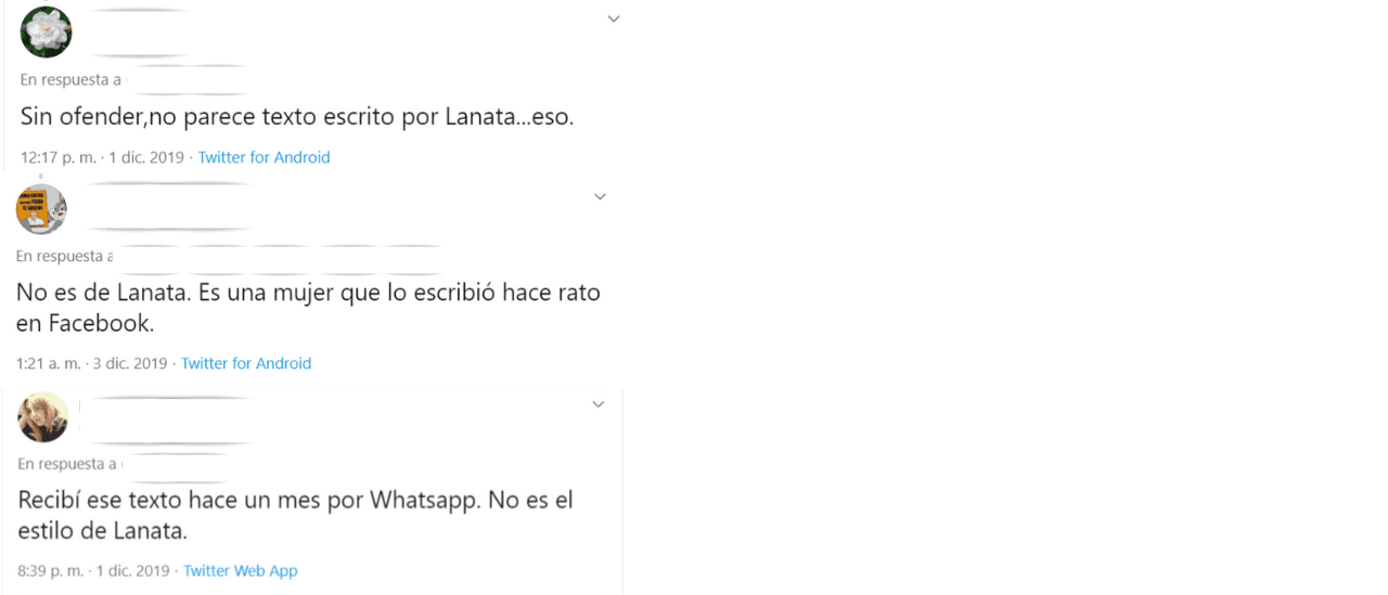 Es falsa la carta de Lanata a Macri que se viralizó en redes sociales