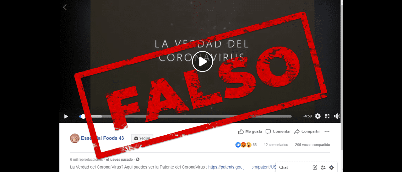 No hay evidencia para afirmar que el Coronavirus actual fue creado en 2014 por un instituto inglés