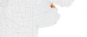 Provincia de Buenos Aires: ¿cuáles son los municipios con más infectados y fallecidos?