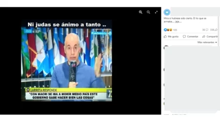 Es falso este zócalo de Rodríguez Larreta: “Con Macri se iba a morir medio país, este gobierno sabe hacer bien las cosas”