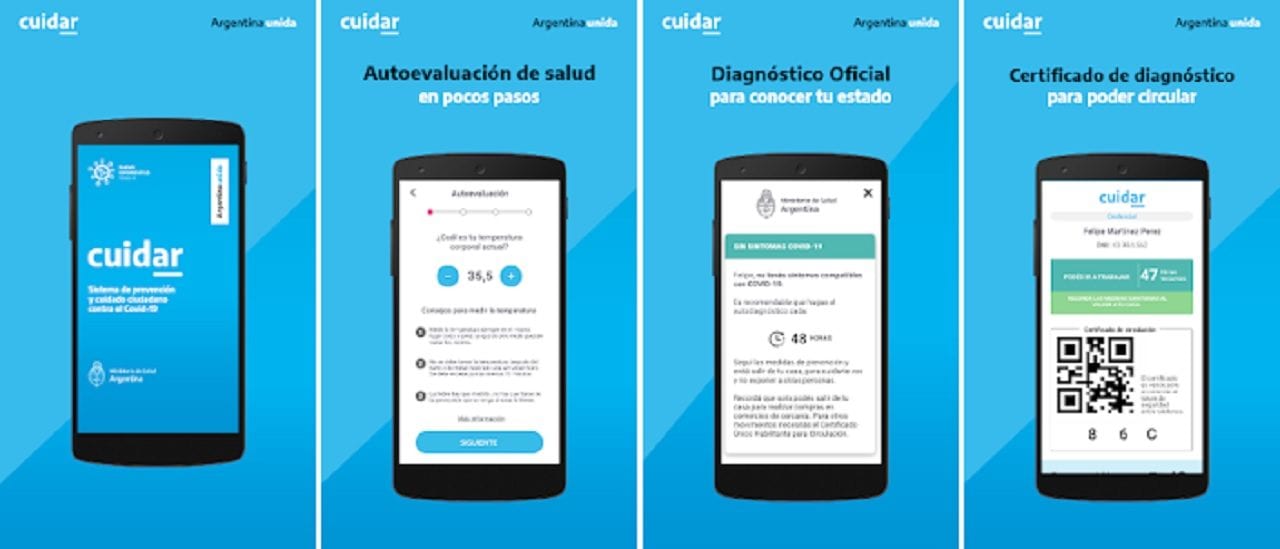 El coronavirus y la app Cuidar: ¿están protegidos nuestros datos ...