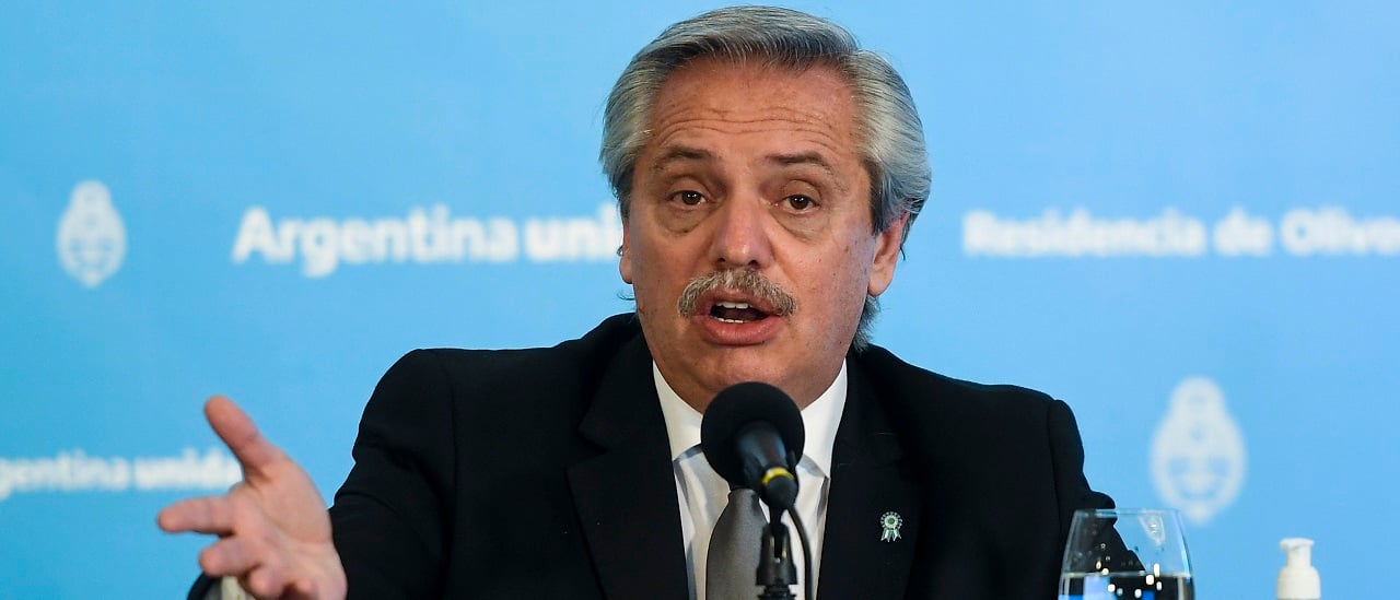 Alberto Fernández, sobre las medidas del Gobierno: “Han significado el 2,6% del PBI”