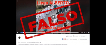 Es falso el video que muestra una protesta de médicos de La Rioja contra Alberto Fernández