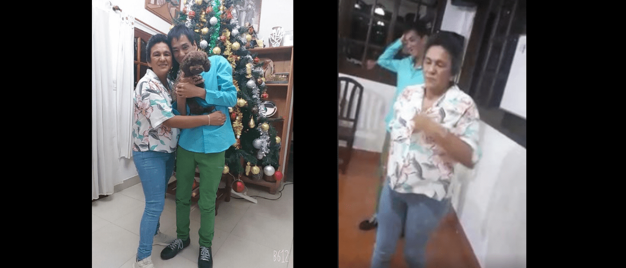El video de Milagro Sala bailando no es reciente ni durante la cuarentena, es del 31 de diciembre de 2019