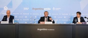 Anuncio de Alberto Fernández: el AMBA seguirá casi igual hasta el 28 de junio y más de la mitad del país se reabre