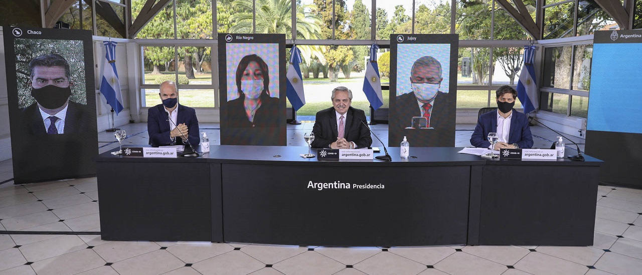 Alberto Fernández anunció la reapertura escalonada de la cuarentena hasta el 2 de agosto