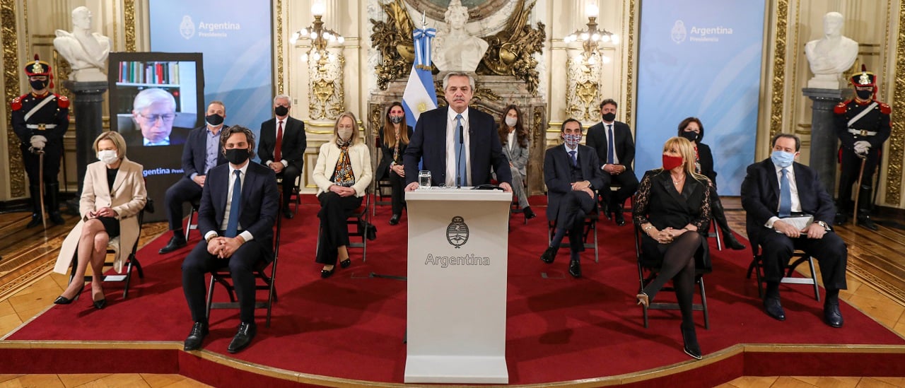 Claves de la reforma judicial anunciada por el presidente Alberto Fernández