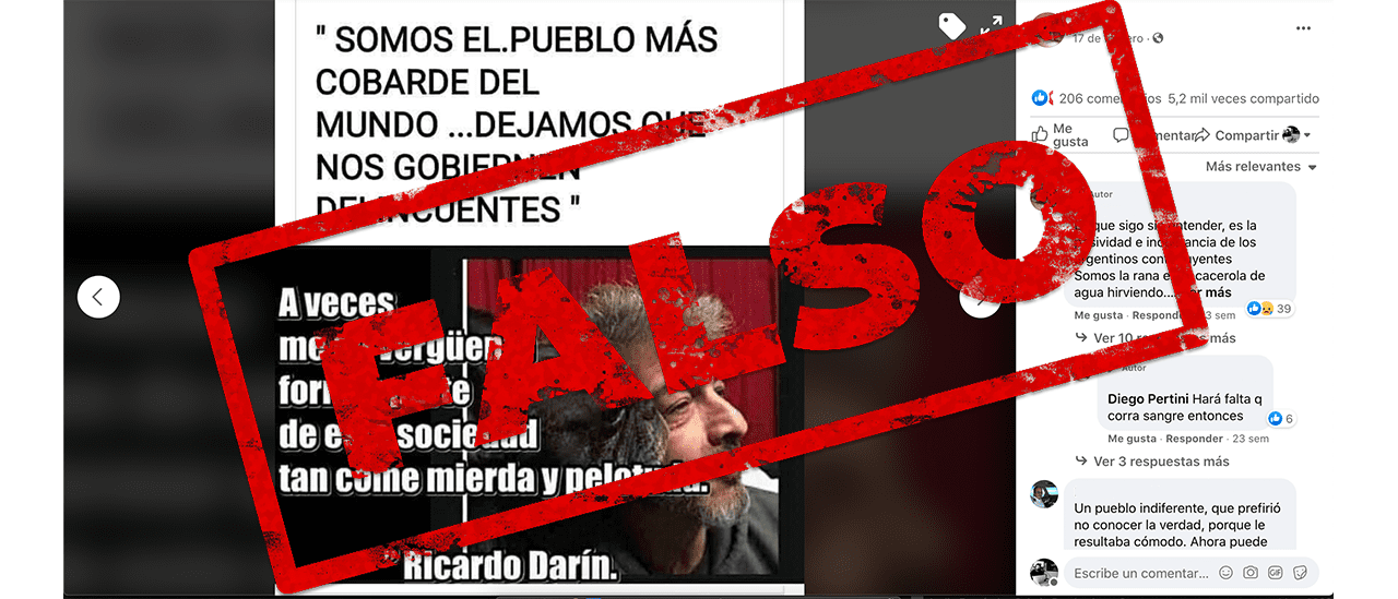 Es Verdadera La Captura Del Noticiero De Telefe Sobre El Empleado Asesinado Por Su Jefe Chequeado empleado asesinado por su jefe chequeado