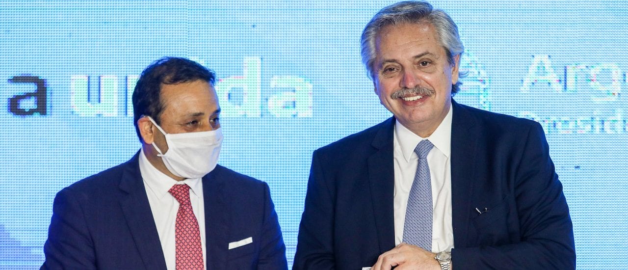 Alberto Fernandez Sin Barbijo Sigue Incumpliendo Recomendaciones Sanitarias Y Nadie En El Gobierno Responde Por El Chequeado