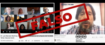 Son falsas varias afirmaciones del médico Luis Martínez que circulan en videos virales