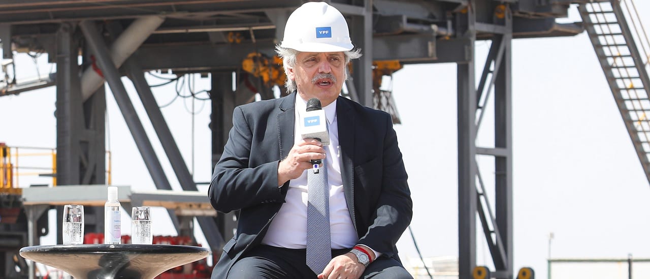Alberto Fernández, sobre Cambiemos: “Mientras pagábamos esas tarifas, la producción de gas declinaba”