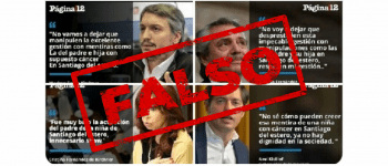 Alberto Fernández, Cristina Kirchner, Axel Kicillof y Máximo Kirchner no criticaron al papá de Abigail