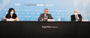 Vacunas contra el coronavirus: qué anunció Alberto Fernández sobre su posible llegada