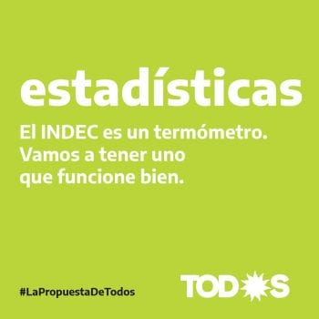 Alberto Fernández: “Vamos a tener un INDEC que funcione bien”
