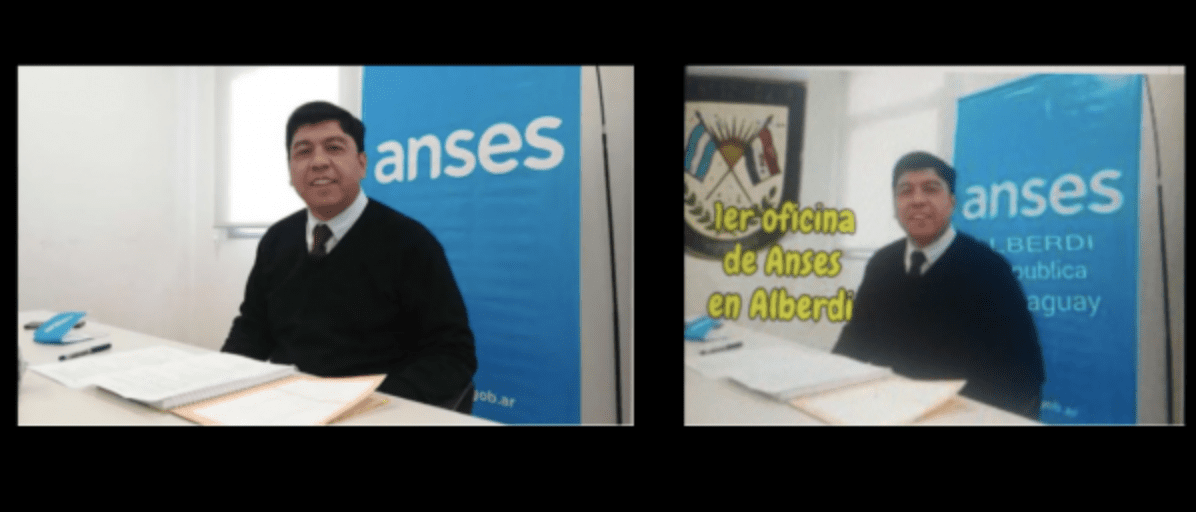 No, no se abrió una oficina de la ANSES en Paraguay