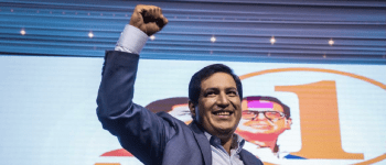 Elecciones presidenciales en Ecuador: habrá segunda vuelta y no se sabe quién enfrentará a Arauz