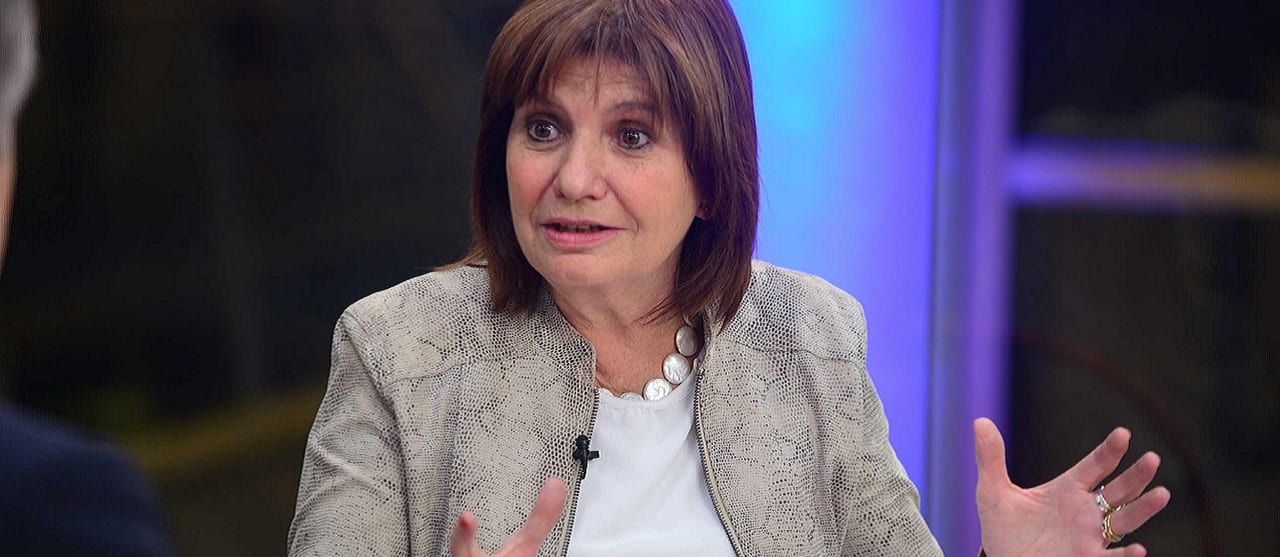 Patricia Bullrich: “La Argentina es el país que tiene más presos extranjeros de la región”