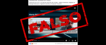 Son falsas varias afirmaciones del médico Luis Martínez en un video que circula en Facebook (parte II)