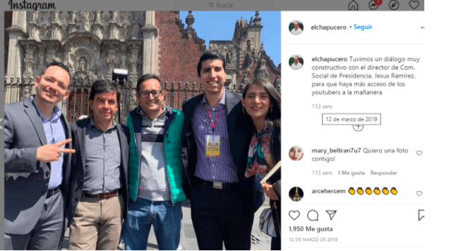 How a group of Mexican YouTubers close to President López Obrador disinformed during the pandemic