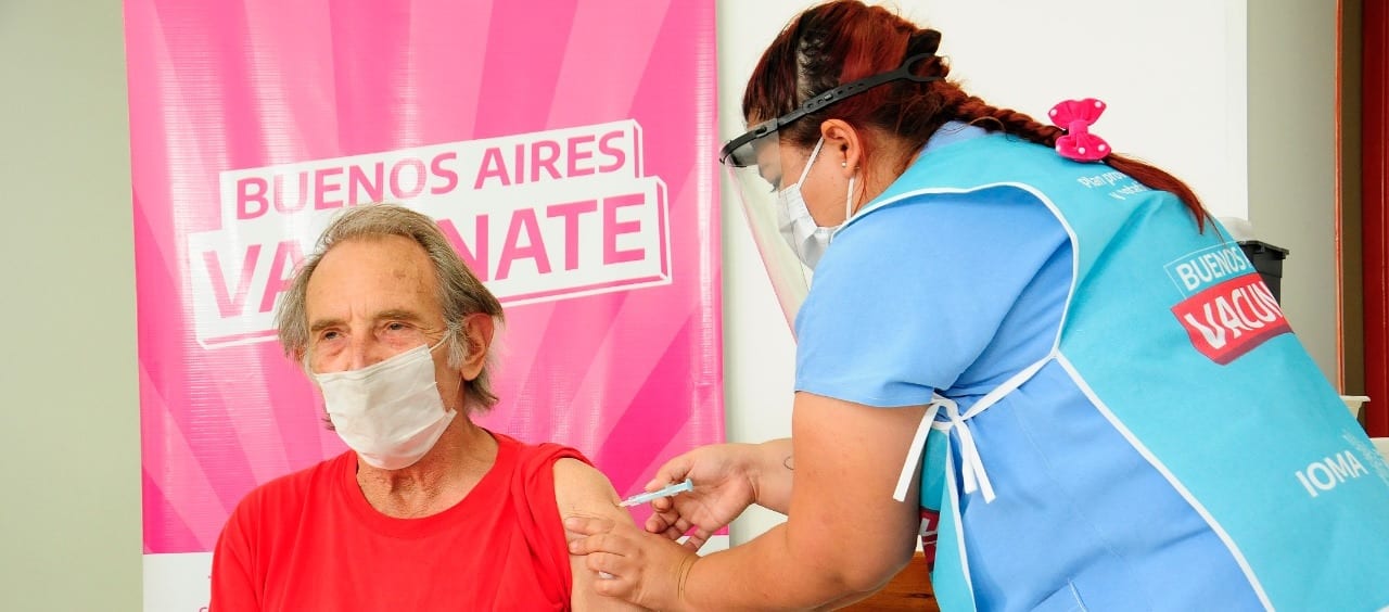 Cómo avanza la vacunación en la Provincia de Buenos Aires y qué distritos aplicaron más dosis en el último mes