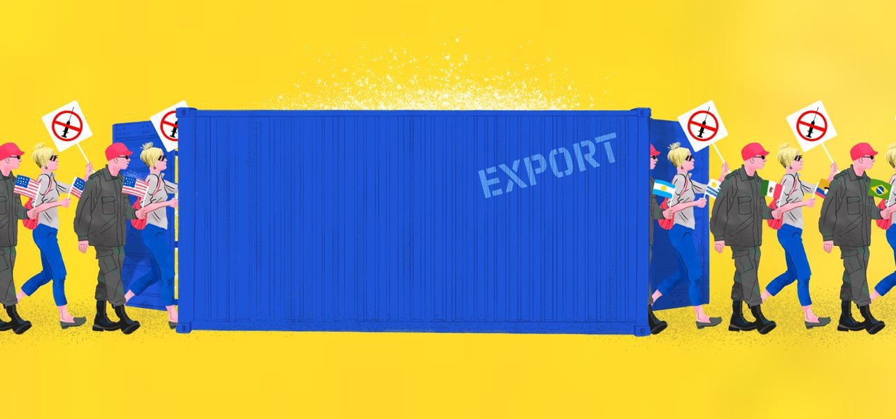Disinformation for Export: how false content generated in the United States reaches Latin America